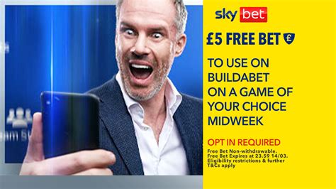 £5 Free BuildABet » Sky Bet.